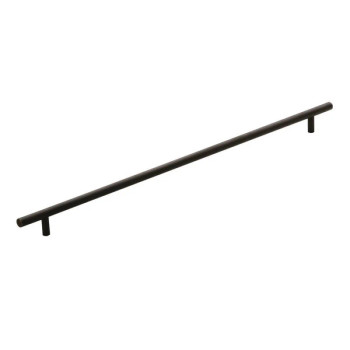 Amerock Bar Pulls Series 18-7/8 in (480 mm) Center to Center Oil Rubbed Bronze Pull, -BP19016ORB | BP19016ORB