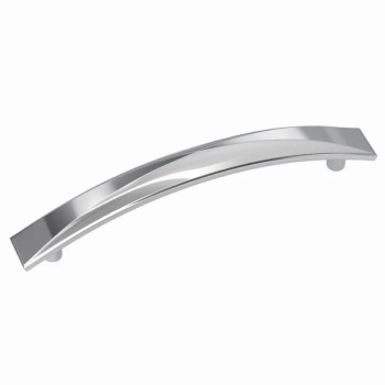 Amerock Extensity Series 5-1/16 in (128 mm) Center to Center Polished Chrome Pull, -BP2939326 | BP2939326