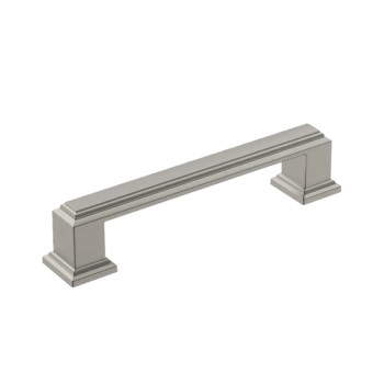 Amerock Appoint Series 3-3/4 in (95 mm) Center to Center Satin Nickel Pull, -BP36759G10 | BP36759G10