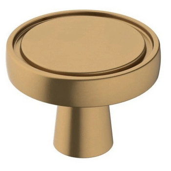 Amerock Destine Series Champagne Bronze 1-3/8 in (35 mm) Diameter Knob, - BP36857CZ | BP36857CZ