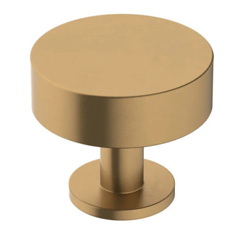 Amerock Radius Series Champagne Bronze 1-1/4 in (32 mm) Diameter Knob, - BP36864CZ | BP36864CZ