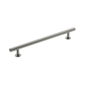 Amerock Radius Series 7-9/16 in (192 mm) Center to Center Satin Nickel Pull, -BP36868G10 | BP36868G10