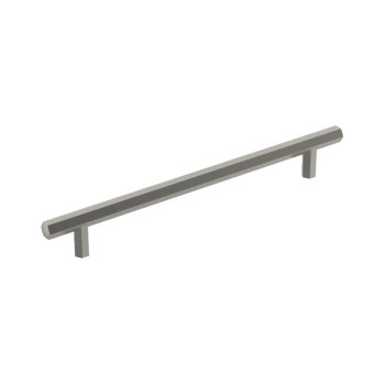 Amerock Caliber Series 7-9/16 in (192 mm) Center to Center Satin Nickel Pull, -BP36876G10 | BP36876G10