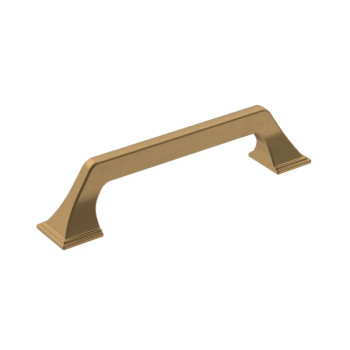 Amerock Exceed Series 5-1/16 in (128 mm) Center to Center Champagne Bronze Pull, -BP36882CZ | BP36882CZ