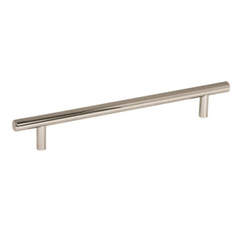 Amerock Bar Pulls Series 7-9/16 in (192 mm) Center to Center Polished Nickel Pull, -BP40518PN | BP40518PN