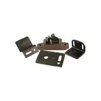 9765 Magnetic Catch with 3 Strike Plate, White | BP97653W
