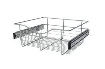 Pull-Out Closet Baskets, 18W X 16D X 7H | CB181607CR1
