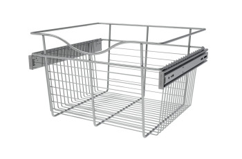 Pull-Out Closet Baskets, 18W X 16D X 11H | CB181611CR1