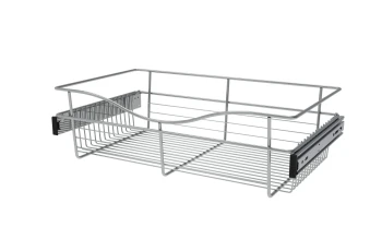 Pull-Out Closet Baskets, 24W X 14D X 7H | CB241407CR1