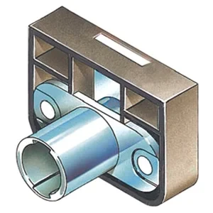 CompX Type 280 Cam Body for Timberline Locks, 13/16" Cam Length, Horizontal Mount | CB280