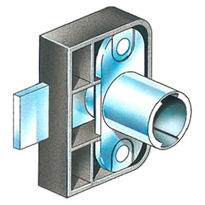 CompX Type 290 Cam Body for Timberline Locks, 13/16" Cam Length, Vertical Mount | CB290