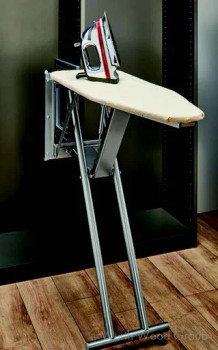 Elite Rotating Ironing Board Matte Black | CROIBSL14MB1
