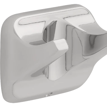 Liberty Hardware Futura Double Robe Hook PC 6/Bx | D2402PC