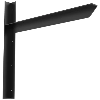 Carolina Floating Vanity Support Flat BL 24x2x24 | FB01852 - Overview