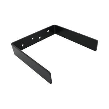 8" x 22-1/2" Large Floating Shelf Bracket, Black Finish | FB165245