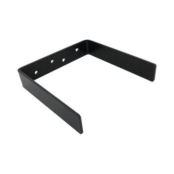 8" x 34-1/2" Extra-Large Floating Shelf Bracket, Black Finish | FB165246