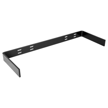 8" x 16-3/4" Medium Floating Shelf Bracket, Black Finish | FB167185 - Overview