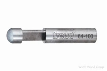 Solid Carbide Flush Trim Rtr Bit 1/4 Shk 1/4" | FR64100