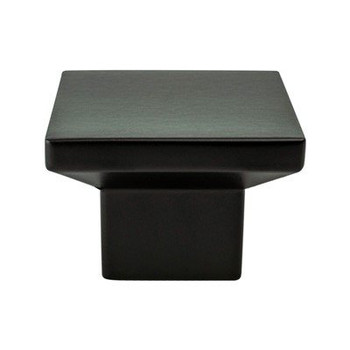 Elevate Matte Black Knob | H21224055