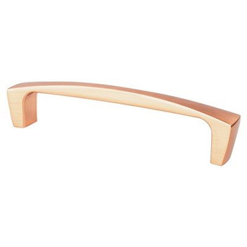 Aspire Brushed Copper Pull 128MM CC | Bar Pulls | H214310BC