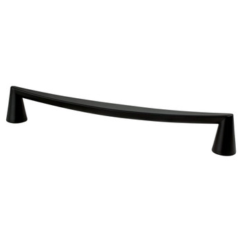 Berenson Domestic Bliss Series 8-13/16"Center to Center Matte Black Pull, - 2409-1055-P | Bar Pulls | H24091055P