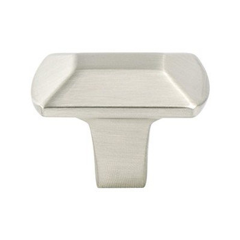 Laura Knob Brushed Nickel 25/Box 1.47" | 1.47" | H40881BPN