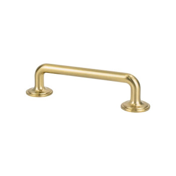 Modern Brushed Gold Pull 96MM CC | H83031MDB
