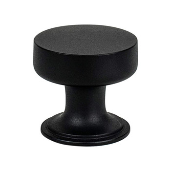 Berenson Folklore Matte Black Knob | H83081055
