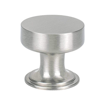 Berenson Folklore Brushed Nickel Knob | H83141BPN