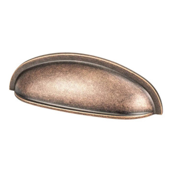 Weathered Coppper Cup Pull 3" CC | H833910WC