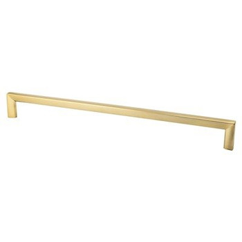 Metro Modern Brushed Gold Appliance Pull | 18in. CC | H99121MDB