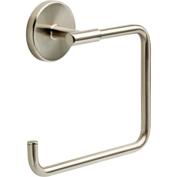Liberty Hardware Lyndall Towel Ring SN | LDL46SN