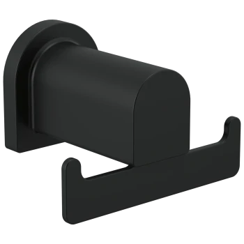 Liberty Hardware Xander Double Robe Hook MB 3/Box | PA419BL
