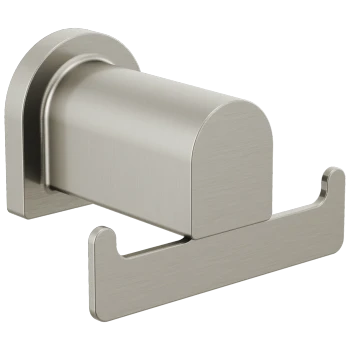 Liberty Hardware Xander Double Robe Hook BN 3/Box | PA419BN