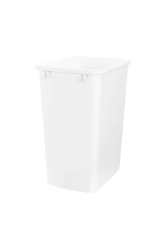***Waste Container White 1/Box 35 QT | RV3552