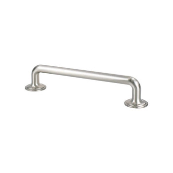 Berenson Folklore Brushed Nickel Pull 128MM CC | H83161BPN