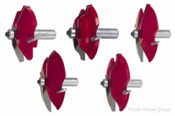 Raised Panel Bit 2+2 3-1/2 | FR99518