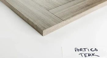 Wilsonart 8210K-28 Portico Teak Melamine | 1/4" 49x97 | 1448821028