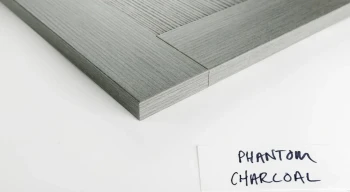 Wilsonart Phantom Charcoal Melamine | 1/4" 49x97 | 1448821428