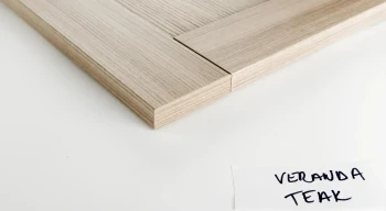 Wilsonart Veranda Teak Melamine | 3/4" 61x97 | 3458820928