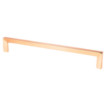 Berenson Metro Series 8-13/16" (224 mm) Center to Center | Polished Copper Pull, - 4183-10PC-P | H418310PC