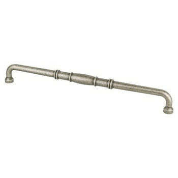 Berenson Forte Appliance Pulls | Weathered Nickel, Center: 18", 19", Width: 1 1/8", Height: 2 1/2" | H83001WN