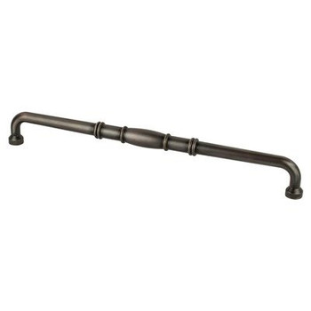 Berenson Forte Appliance Pulls | Verona Bronze, Center: 18", 19", Width: 1 1/8", Height: 2 1/2" | H82981VB