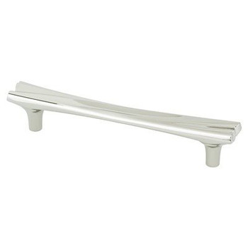 Berenson Puritan Pulls | Polished Nickel, Center: 128mm, 6 1/4" | H95731014