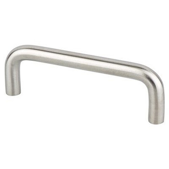 Berenson Stainless Steel Pulls | Center: 96mm, Letter: B, 4 3/16"L x 3/8"W x 1 3/8"H | H70759SS