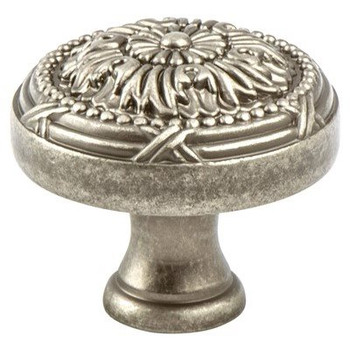 Berenson Toccata Knobs | Weathered Nickel, Height: 1 5/16", 38mm | H82521WN
