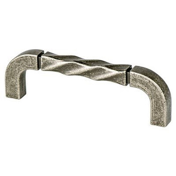 Berenson Rhapsody Pulls | Weathered Nickel, Center: 96mm, 4 3/16" | H30451WN