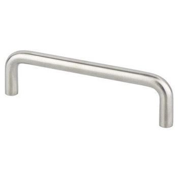 Berenson Stainless Steel Pulls | Center: 96mm, Letter: B, 4 1/8"L x 5/16"W x 1 1/8"H | H70749SS