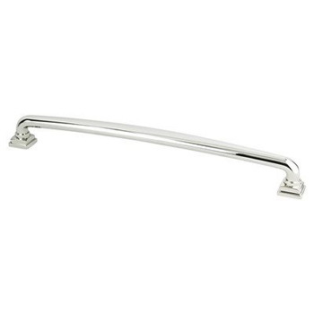 Berenson 12" Appliance Pull 81569 | Polished Chrome | H13041014