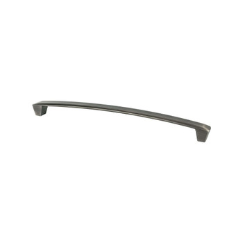Berenson Laura 12 inch CC Appliance Pull | Vintage Nickel | H41961VTN